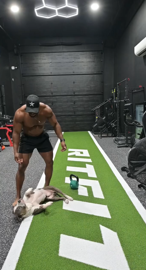 Testing the intense workouts of ultra-strong athletes