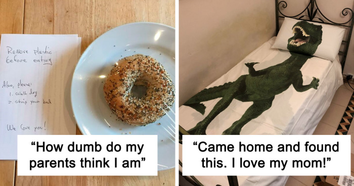 44 Times Parents Proved They Will Never Stop Babying Their Adult Kids