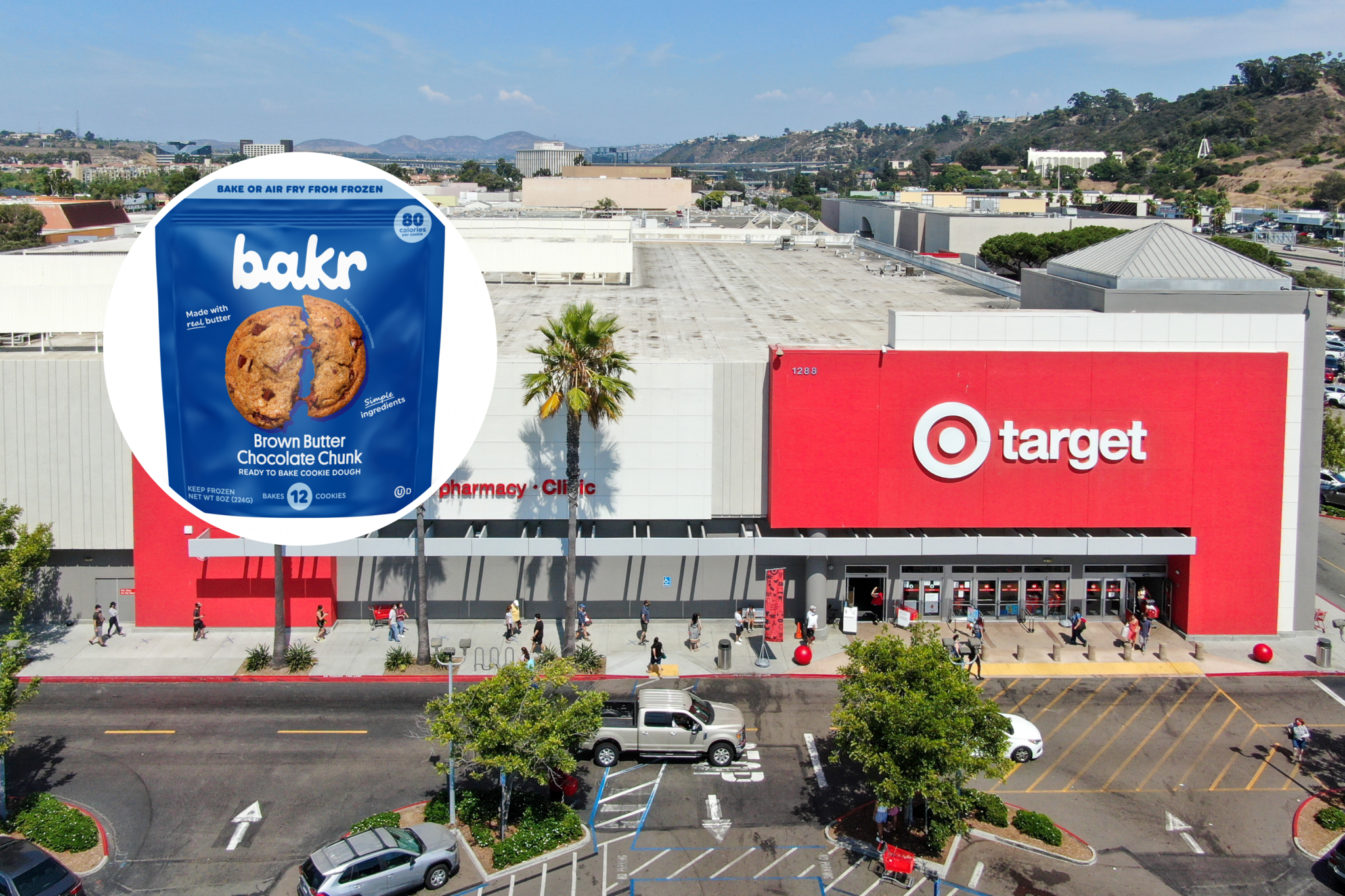 Cookie dough sold at Target recalled due to fatal allergy risk