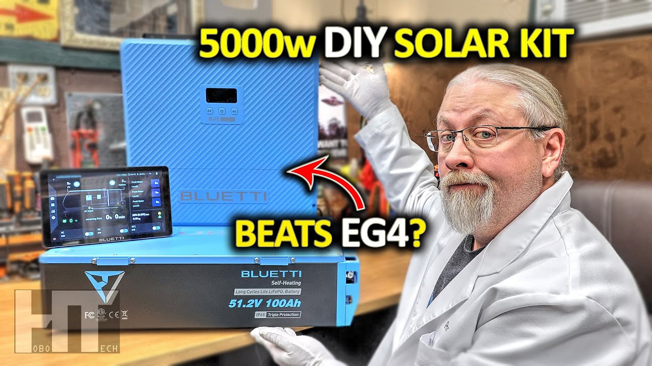 Bluetti RV5 | 5000W 48V DIY solar inverter kit for RV, van, boat, off grid