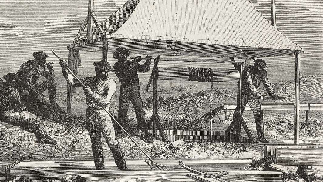 Virginia’s overlooked gold rush history