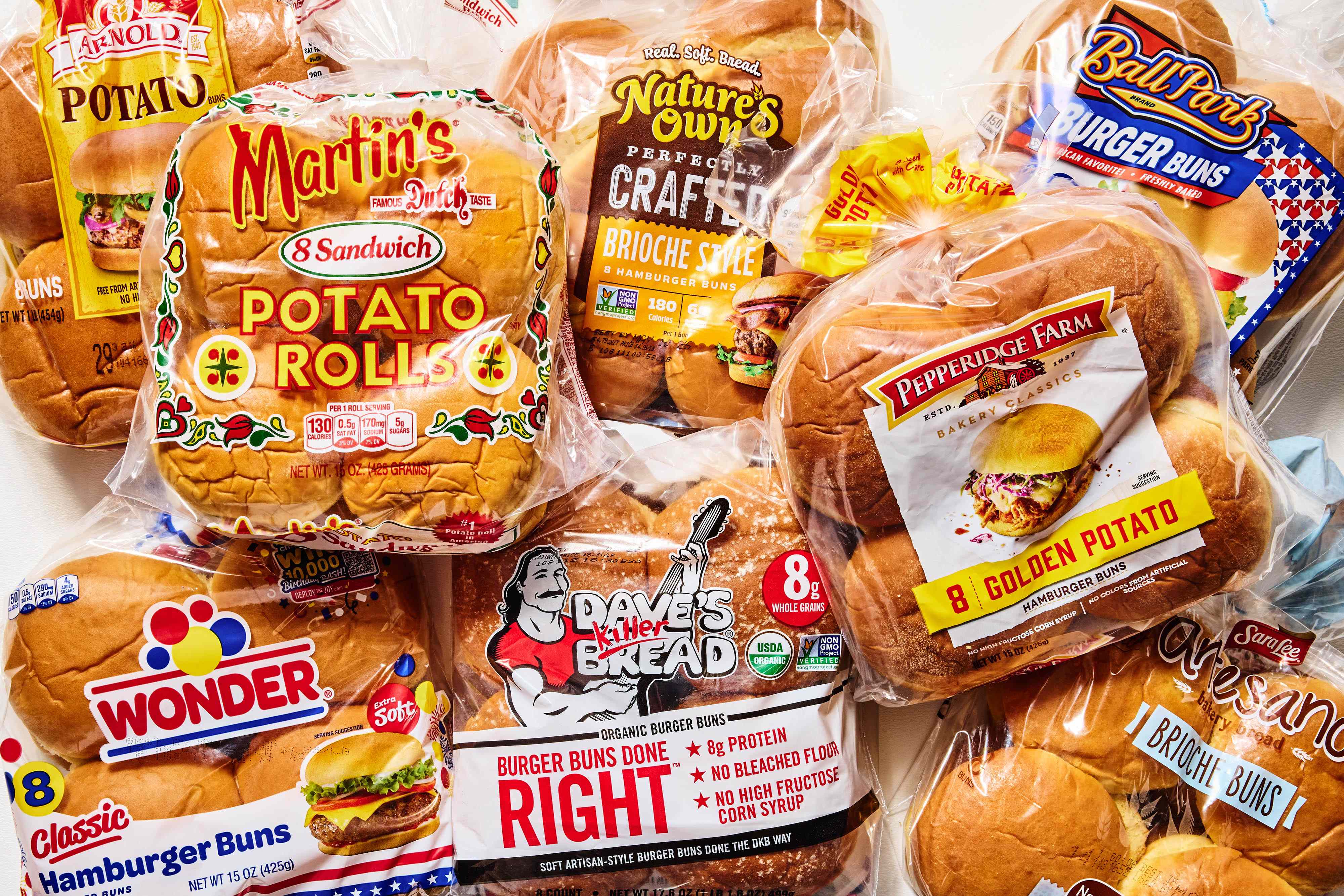 We tested 8 burger buns — and had our first-ever taste test tie
