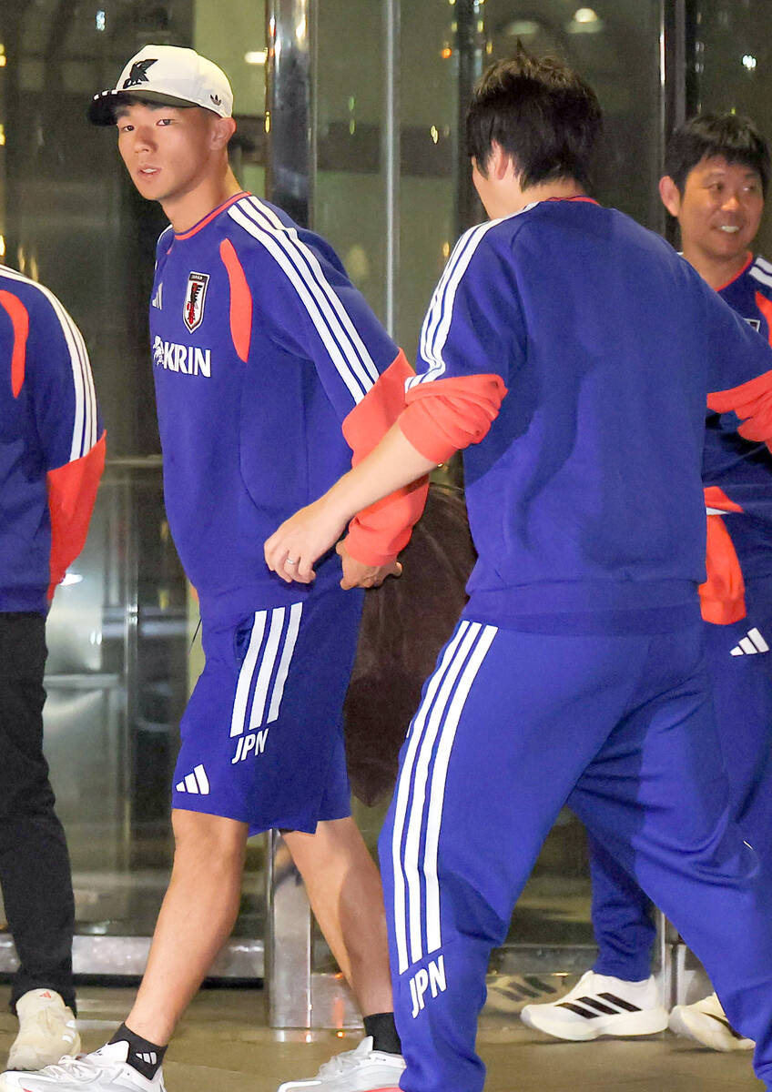 【W杯】塩貝健人、後藤啓 …
