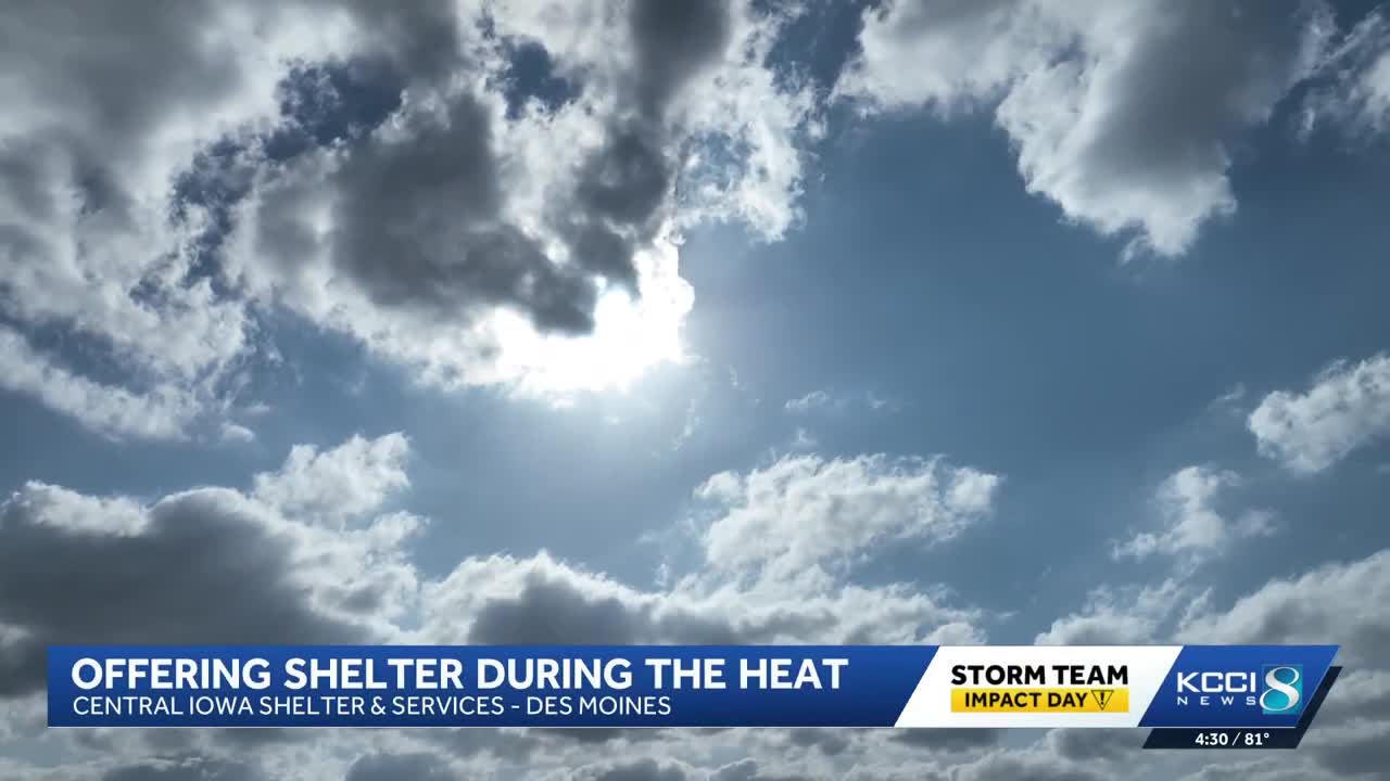 As dangerous heat settles into Iowa, homeless service providers prepare ...