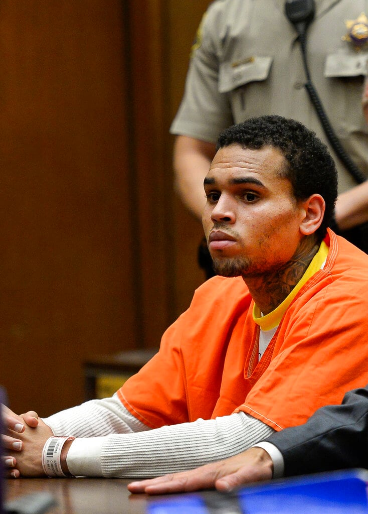Chris Brown ordered to pay housekeeper $13 million after dog attack
