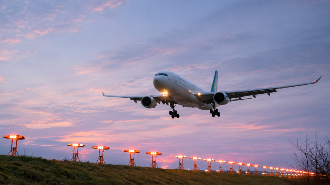 A330 reverse thrust question caught on camera