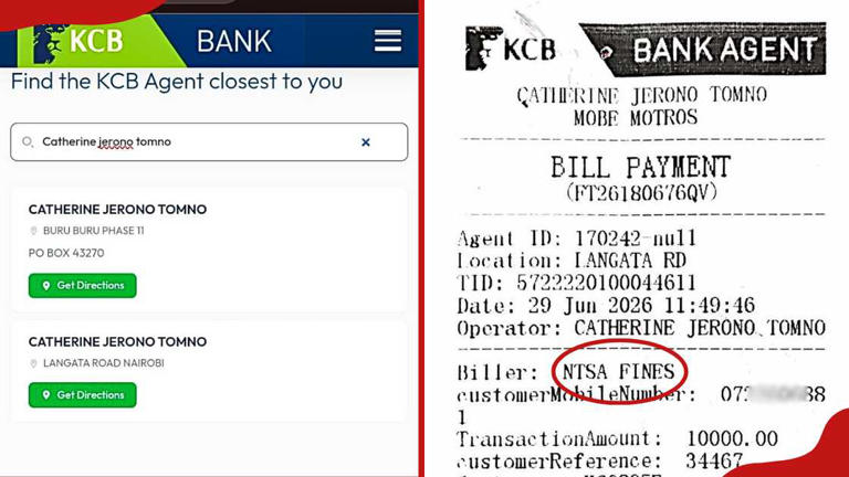 Who is Catherine Cherono Tomno? Details of woman whose name appeared on ...