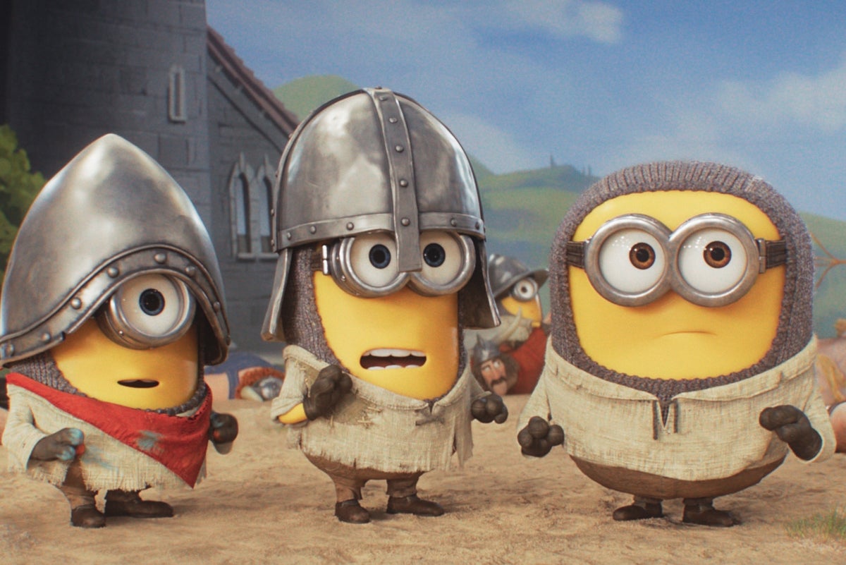 Minions creator reveals the 'painfully slow' process behind voices