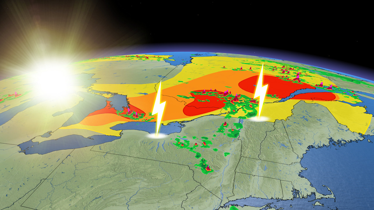 Stay alert: Severe storms threaten Canada Day in Ontario and Quebec