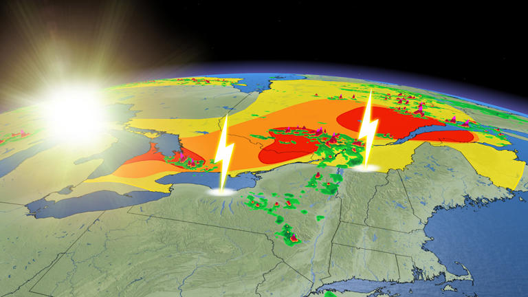 Stay alert: Severe storms threaten Canada Day in Ontario and Quebec