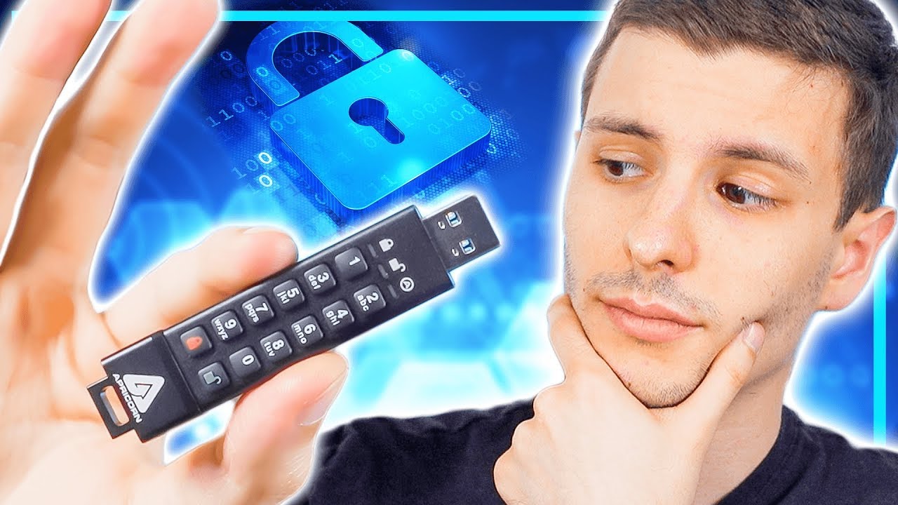 Why buying a secure encrypted flash drive protects vital files