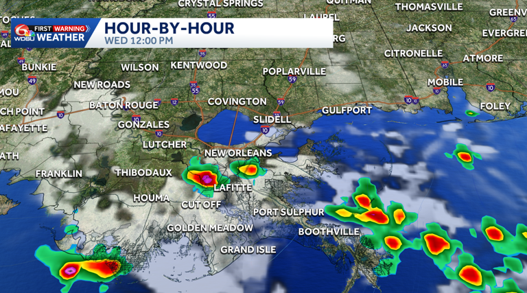 Impact Day: Timing out the heat and strong to severe storms in your ...