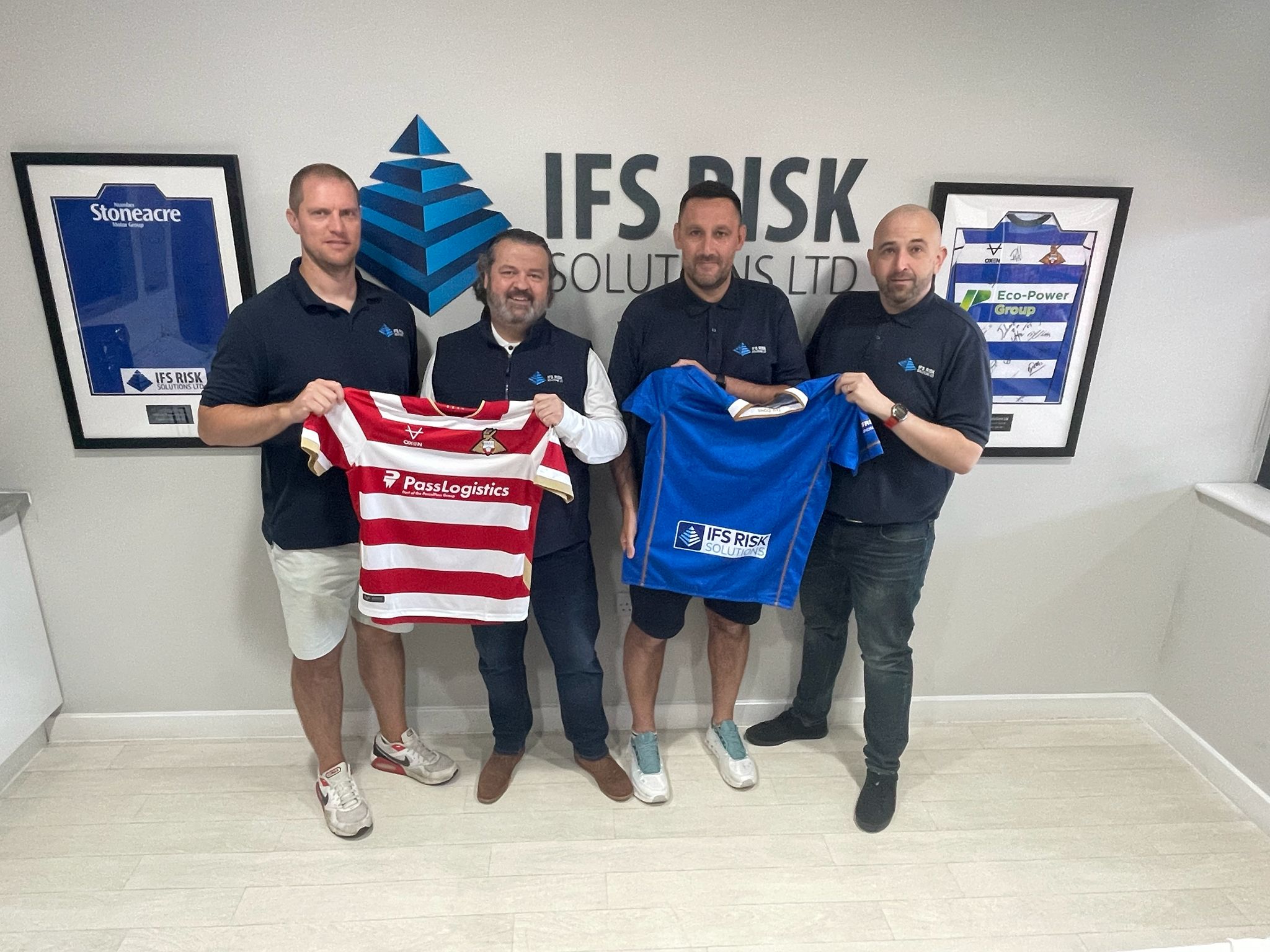 Insurance firm celebrates long-standing partnership with Club Doncaster