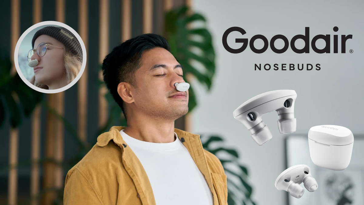 Aussies call Goodair's Nosebuds a game-changer for better breathing