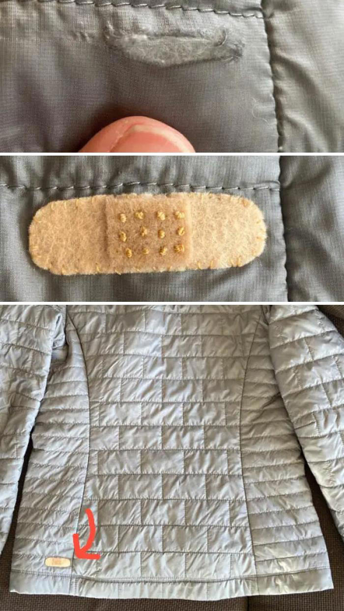 49 times people turned their torn and broken things into art