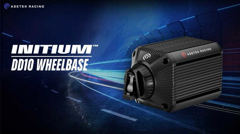 Asetek's new Initium DD10 wheelbase brings seamless, high quality sim ...