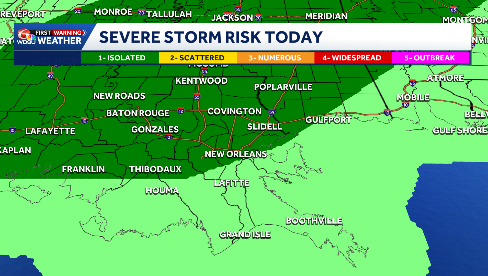 Impact Day: Timing out the heat and strong to severe storms in your ...
