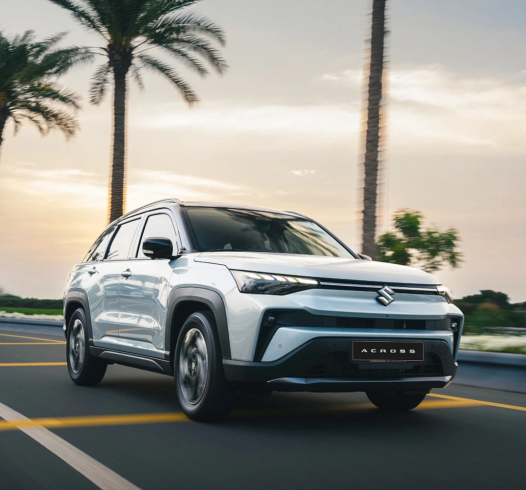 Al Rostamani Trading Company launches the new Suzuki Across SUV in the UAE