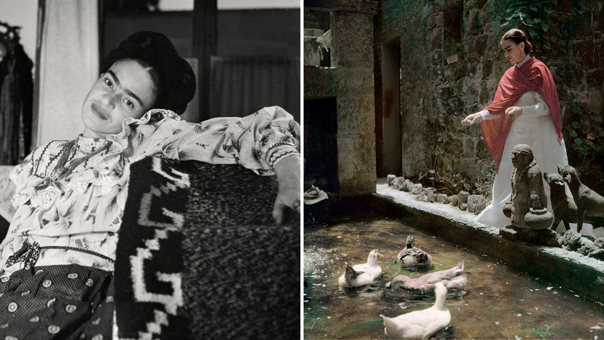 Behind the 'Fridamania' in 22 rare photos