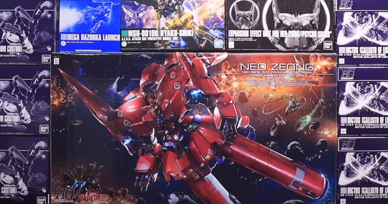 フルメカニクス ガンプラセット 7体セット 地獄の極地」“超巨大ガンプラ”に別機体7機を混ぜると……奇跡の作品に