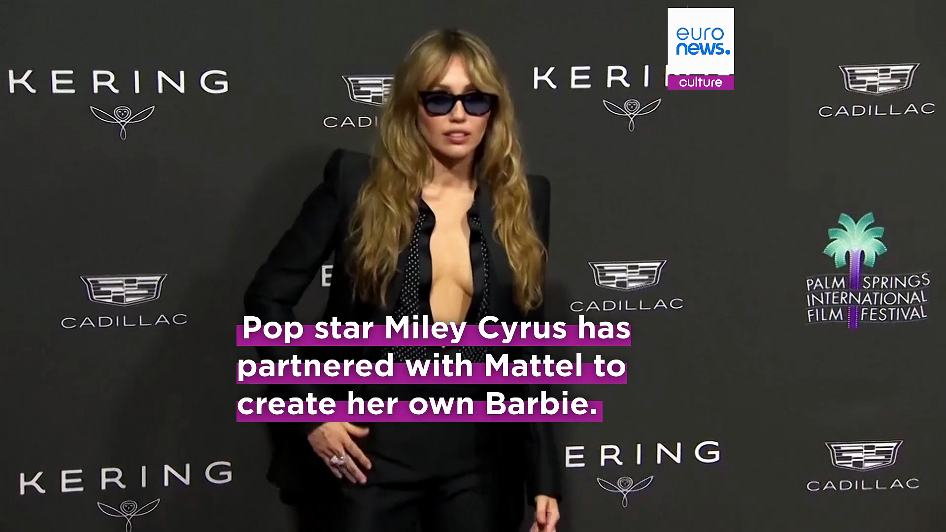Mattel releases new Barbie in partnership with Miley Cyrus
