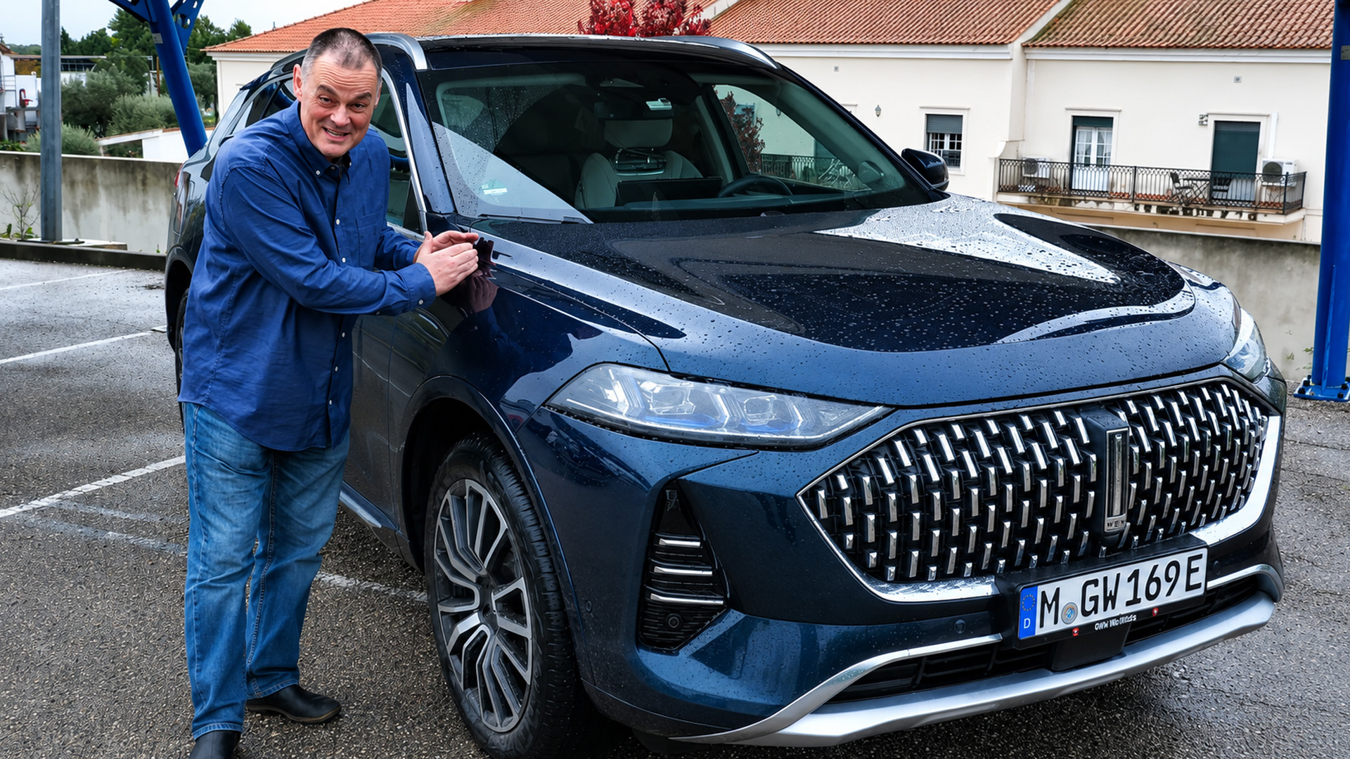 Wey Coffee 01: el SUV híbrido enchufable chino que desafía a Audi y BMW