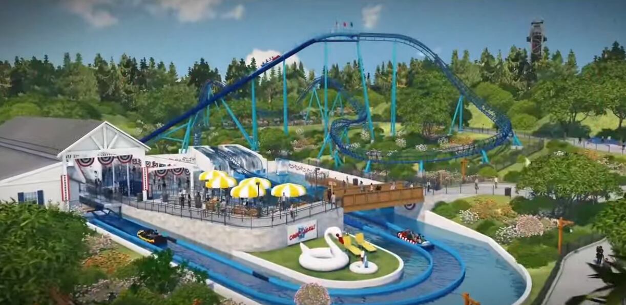 Holiday World announces new water roller coaster attraction