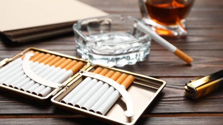 What happens to your body if you mix alcohol and tobacco