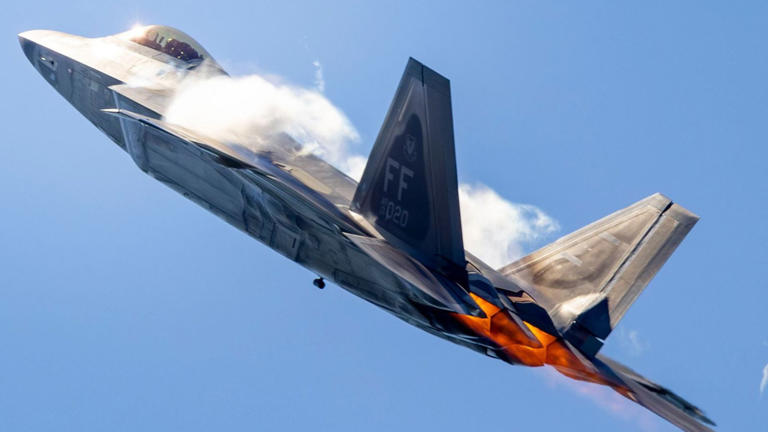 F-22 Raptor: Pratt & Whitney’s F119 engine crosses million flight hours ...