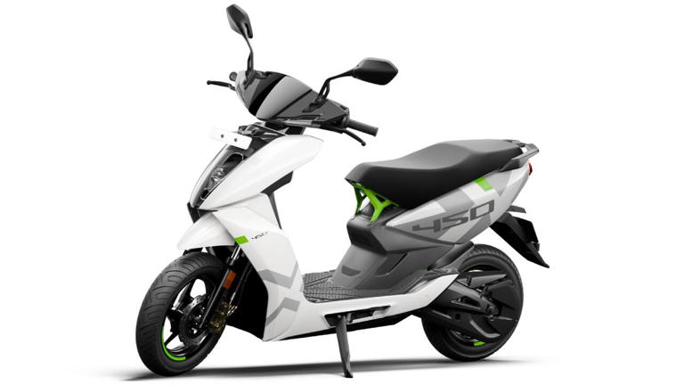 Ather 450X Overtones launched: Now gets faster charging & more!