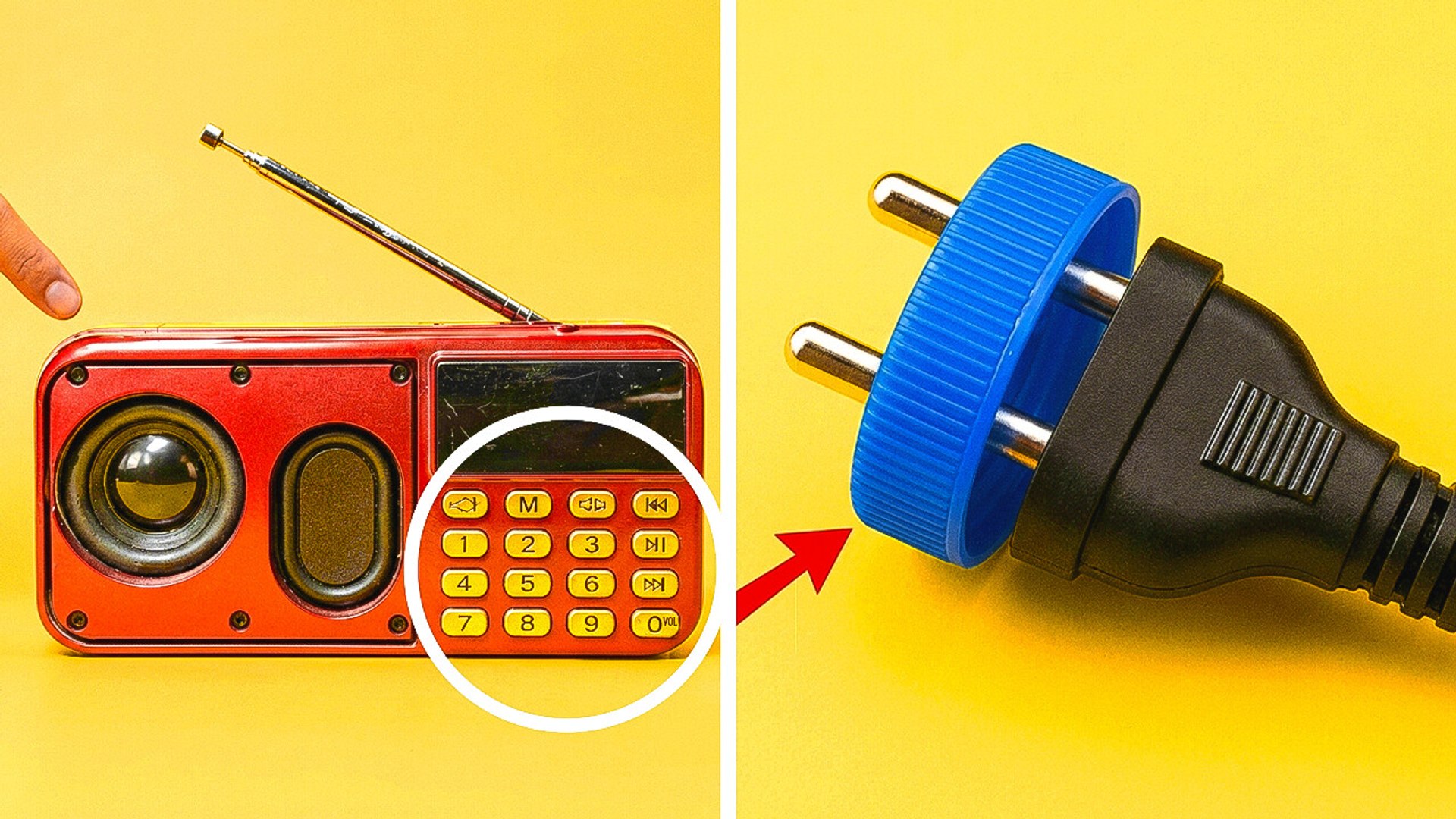Unlocking hidden functions of everyday objects