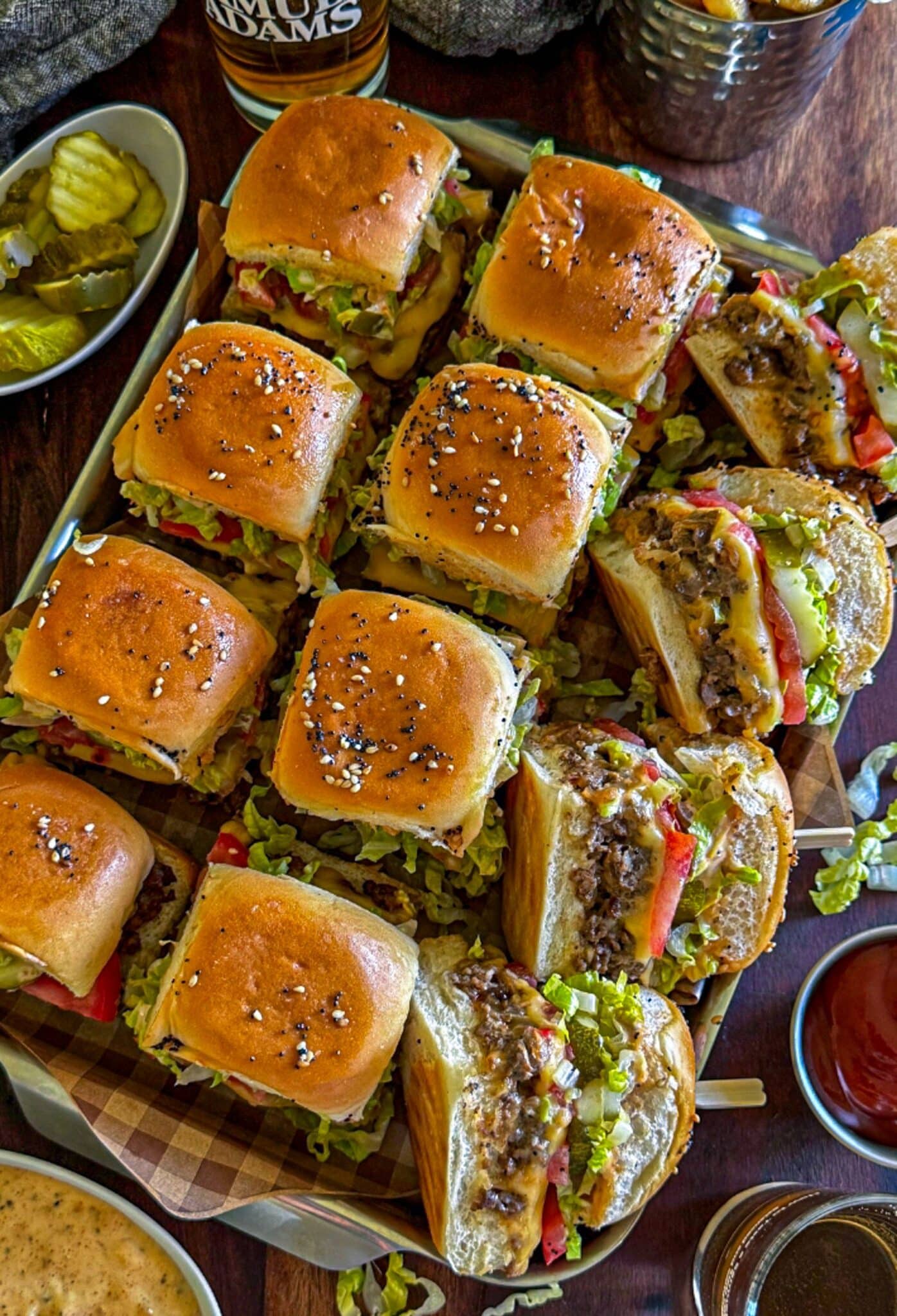 Animal Style Sliders Recipe