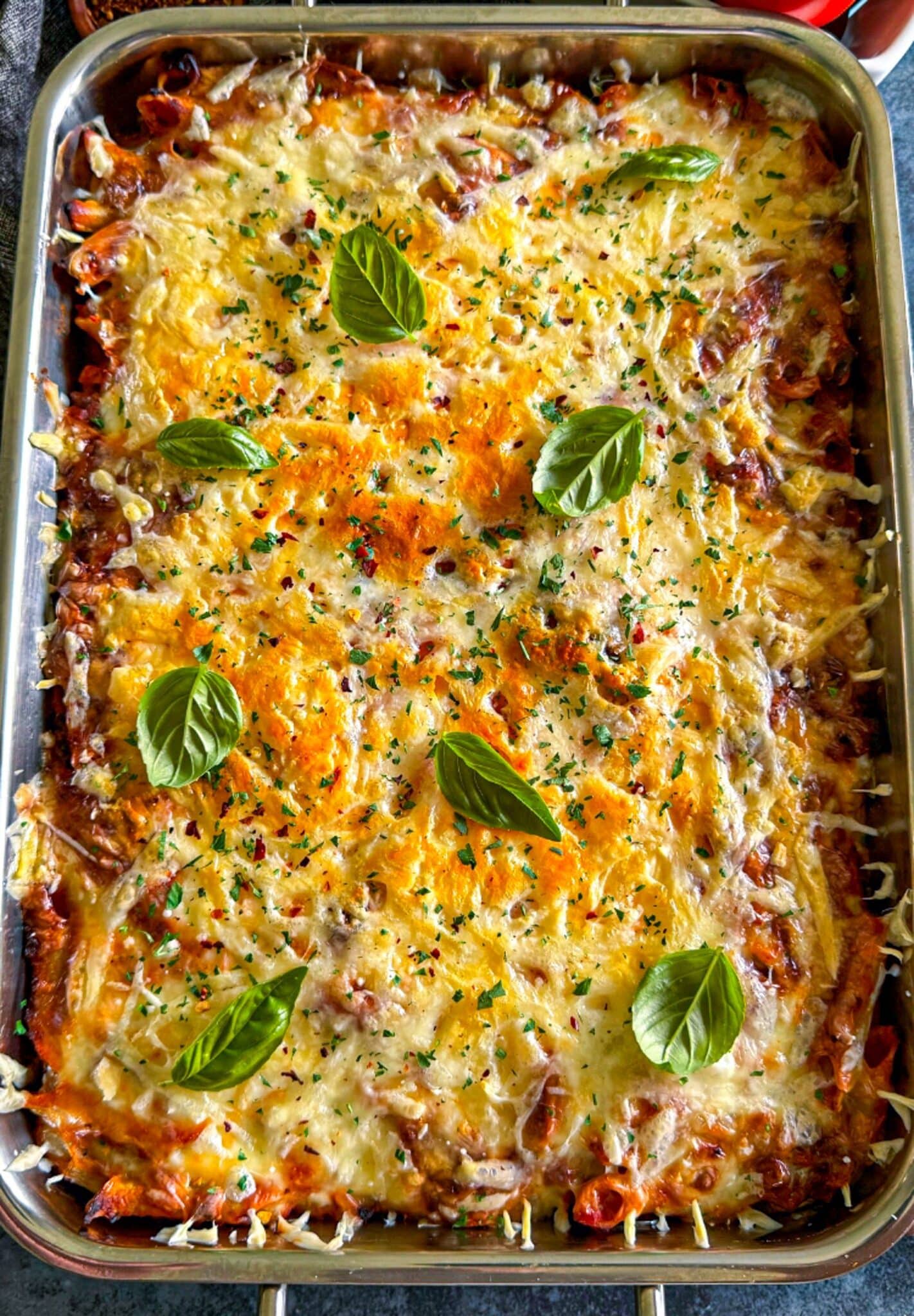 Baked Mostaccioli Recipe