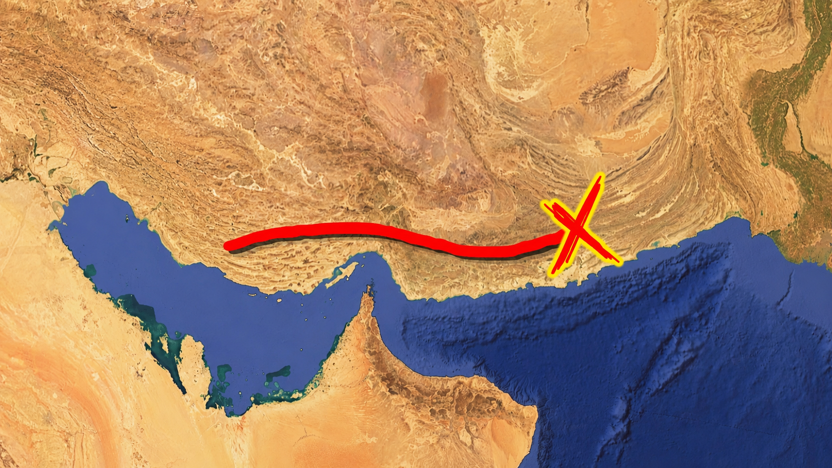 The 18B Pipeline That Couldn t Bypass Hormuz