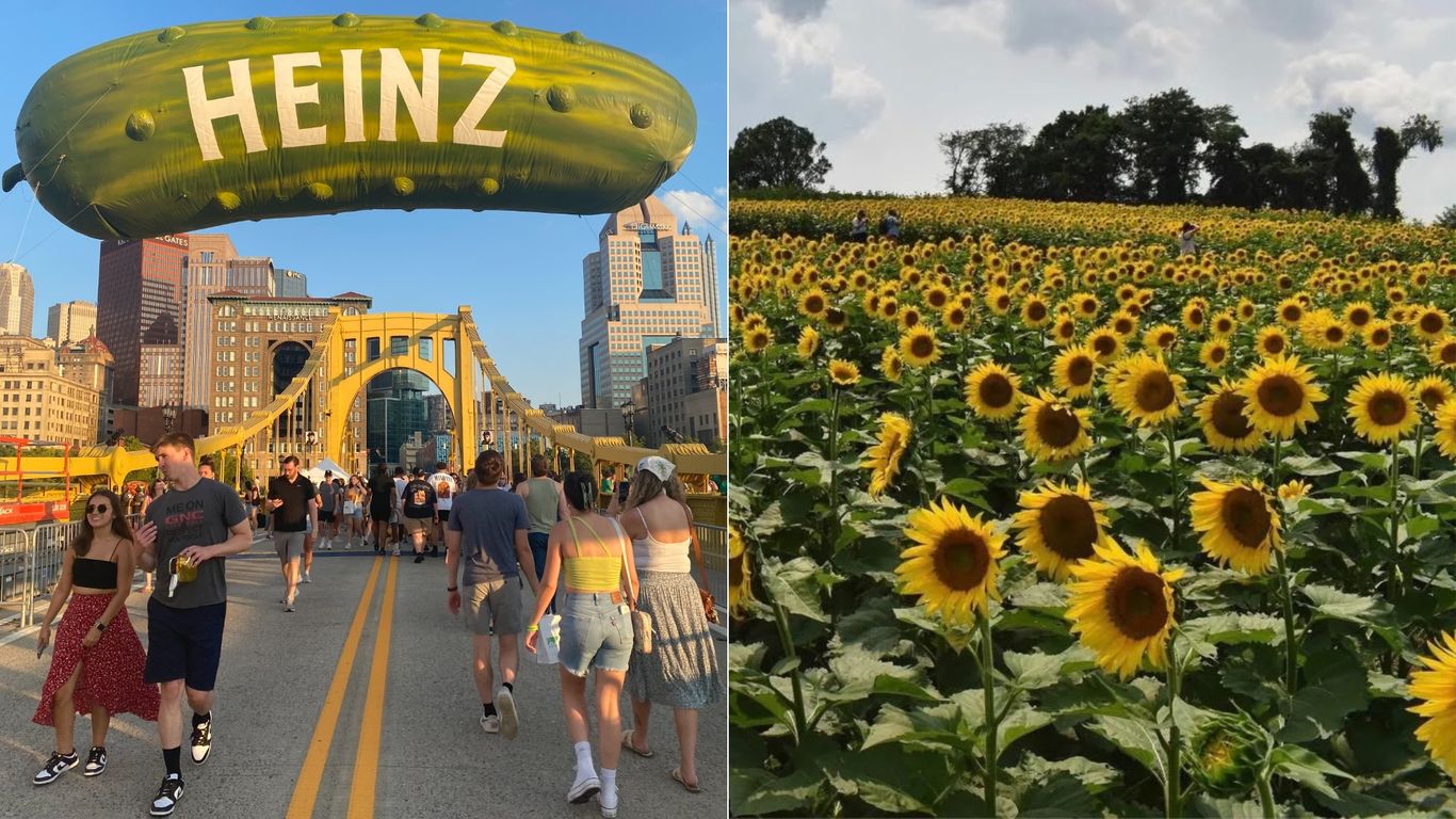 Things to do in Pittsburgh this July