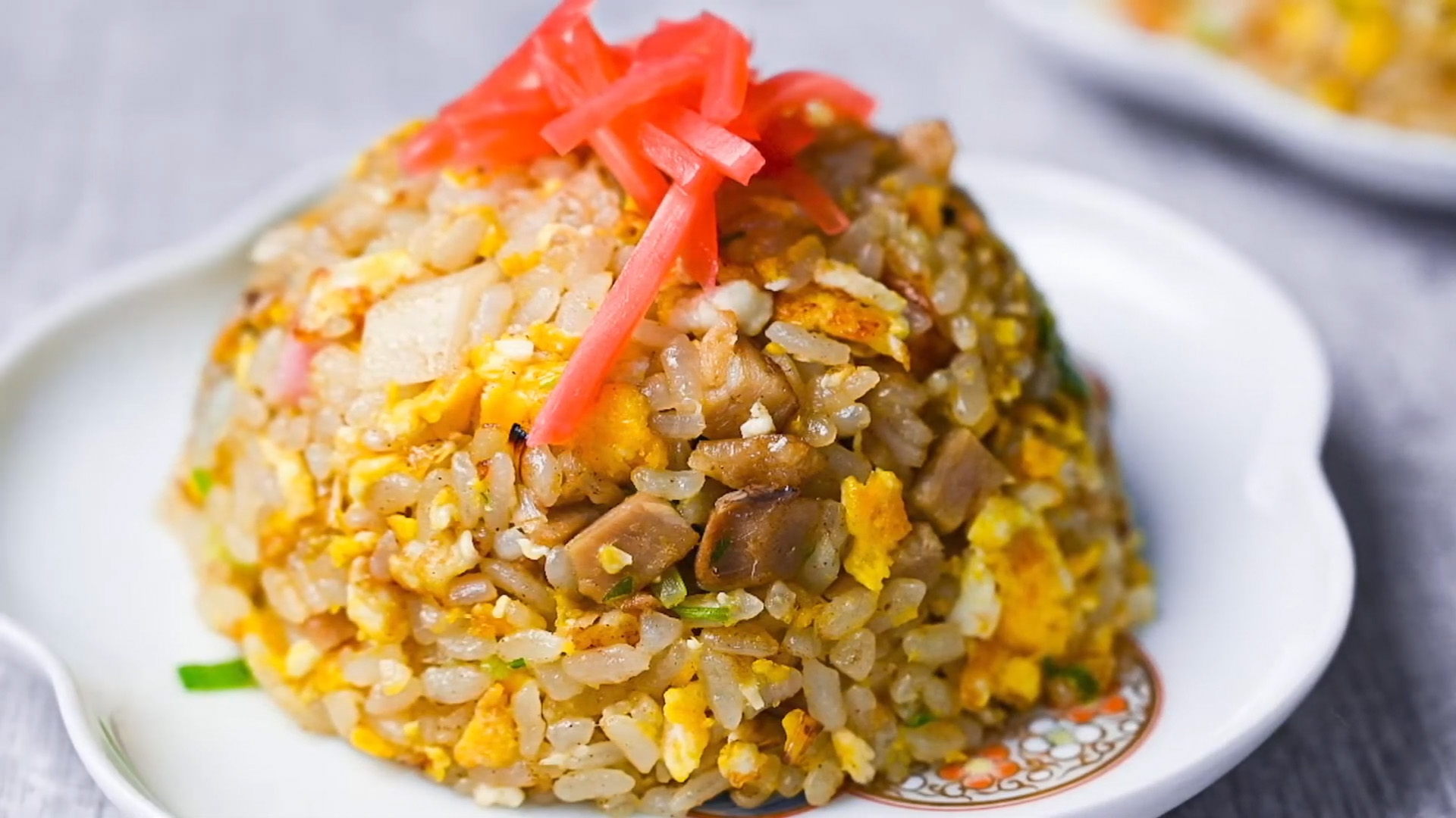 Easy 10 minute ramen restaurant style fried rice