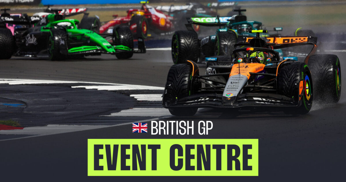 F1 British Grand Prix 2026 event centre – Live updates, reports ...