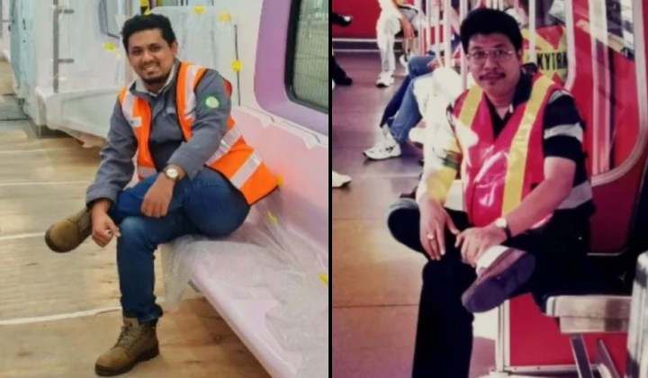 ‘He didn’t live to see it’: The engineer son completing his late father ...