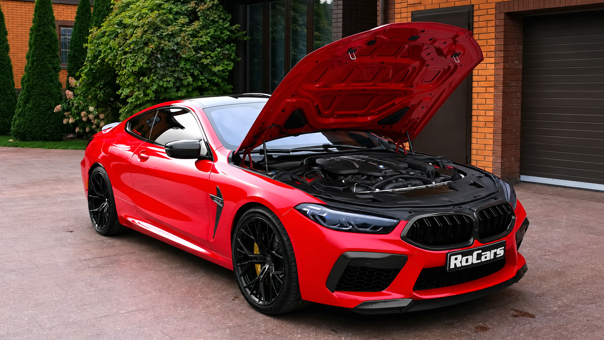 Ramon performance turns the BMW M8 into an 800 HP luxury coupe