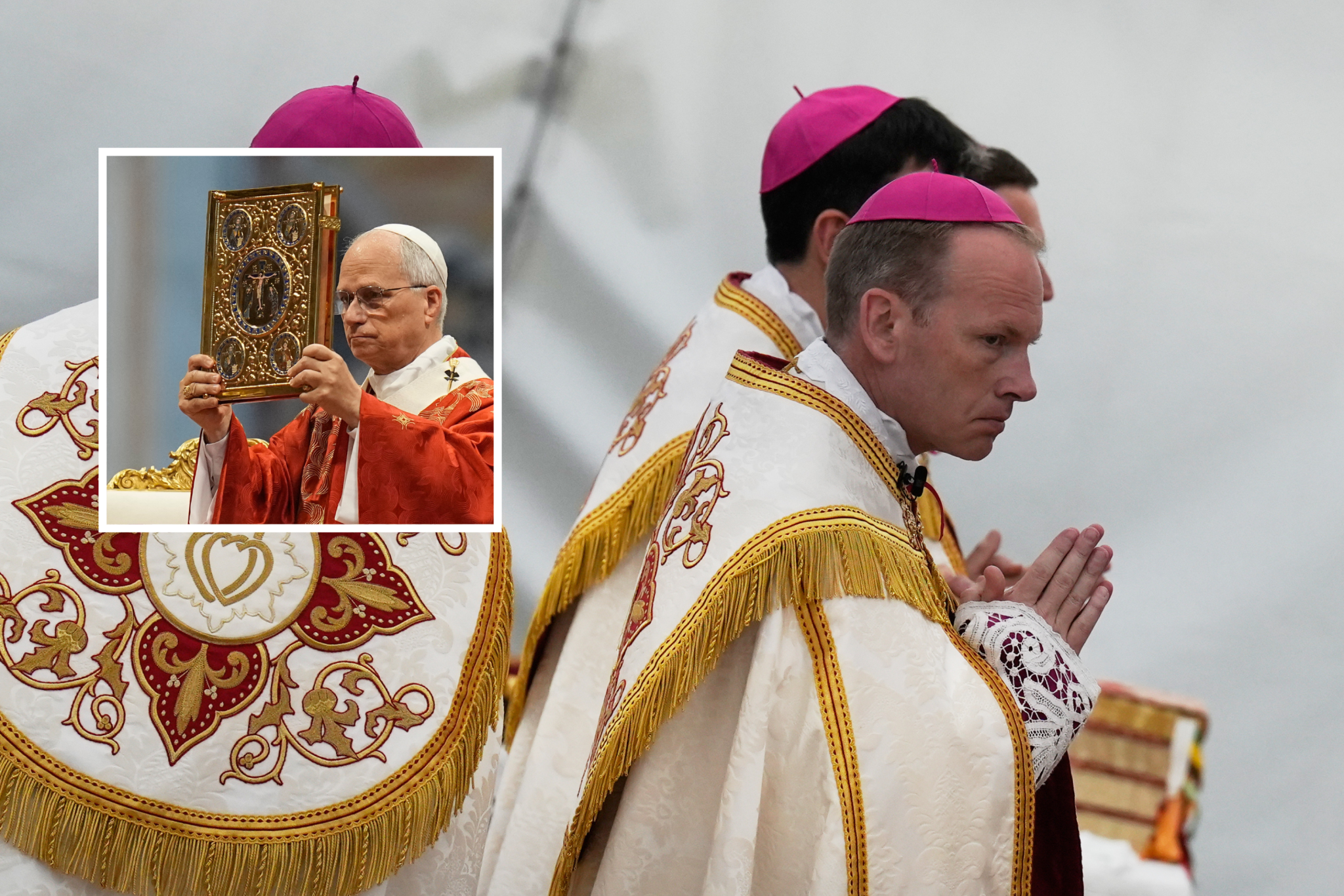 Vatican in deep sorrow as Catholic rebels openly defy Pope Leo