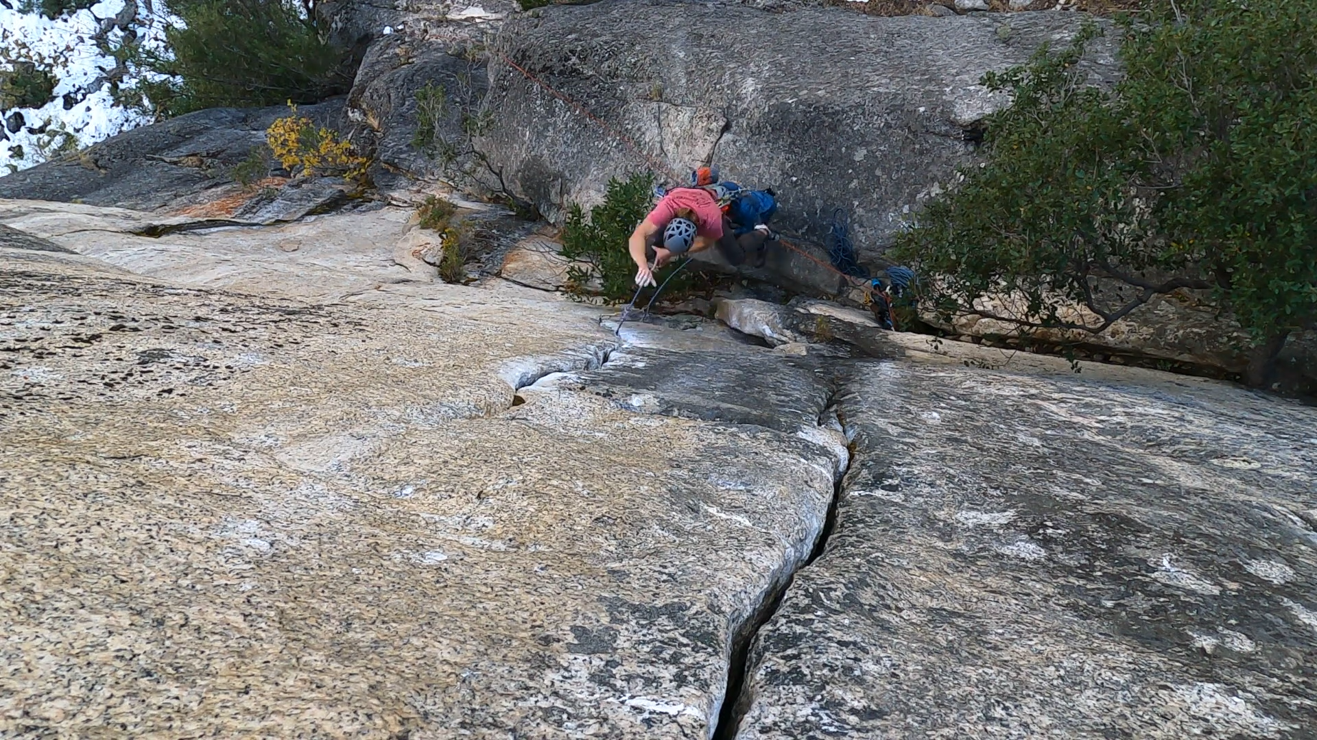 Watch what happens when I go back to a route that made me fall hard before