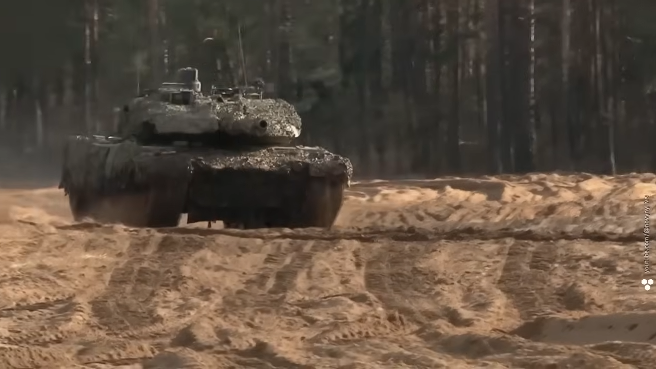 Ukraine exposed the Leopard 2’s brutal weakness... now Germany is ...