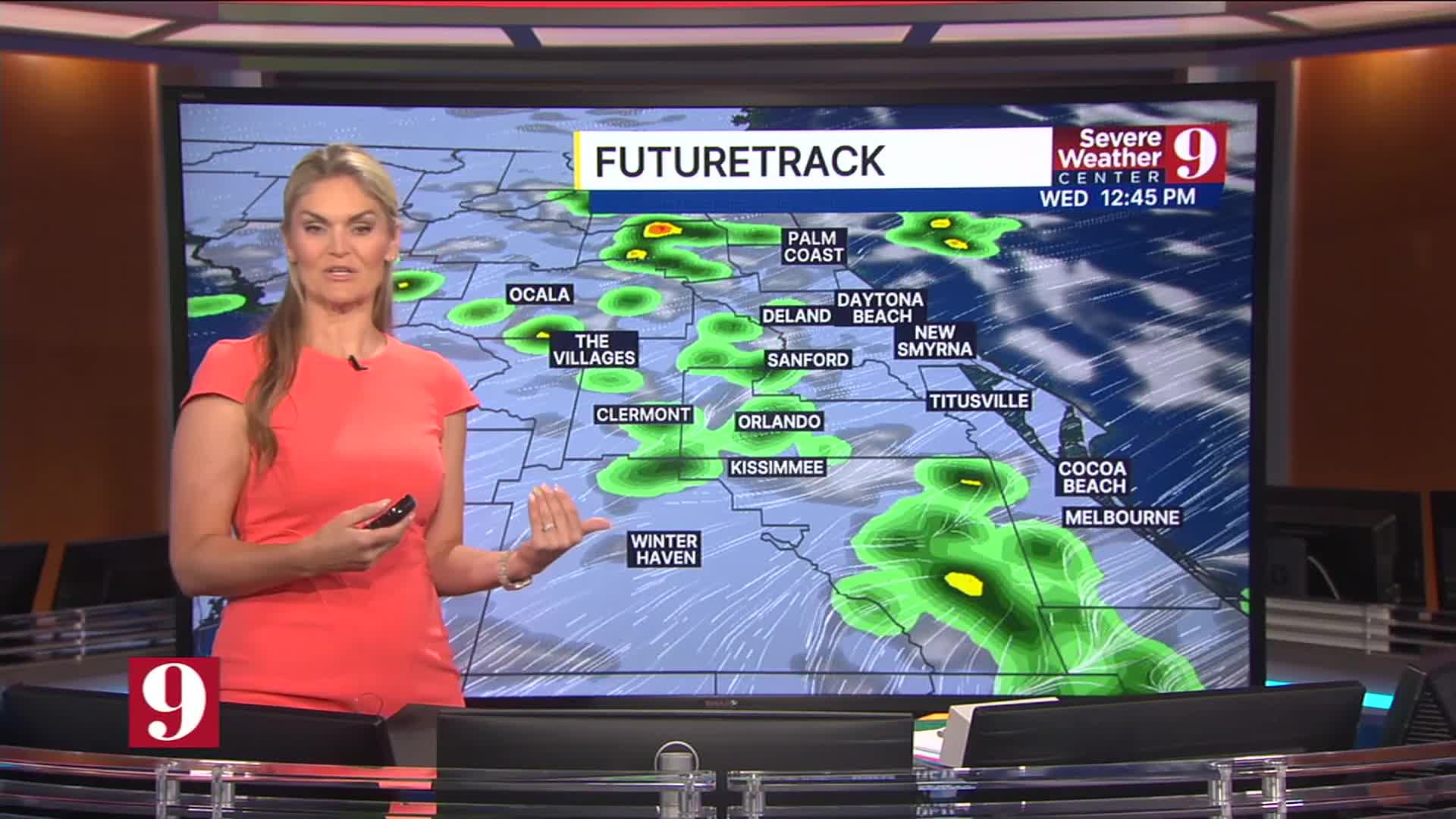 Isolated pockets of heavy rain and strong winds possible Wednesday in ...