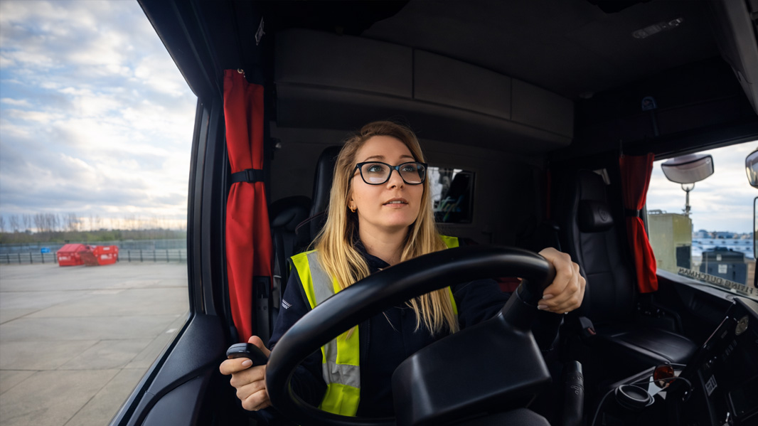 What happens when a lorry is too heavy