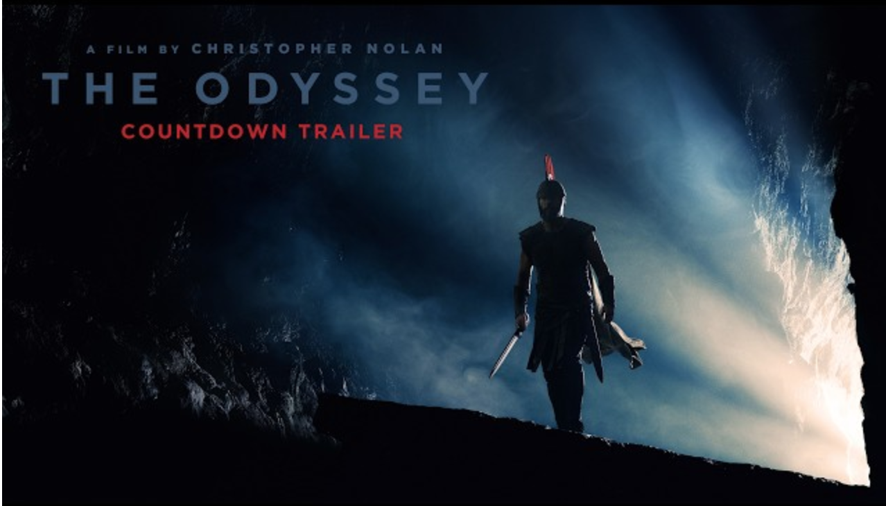 The Odyssey | Countdown trailer - Matt Damon, Tom Holland, Anne ...
