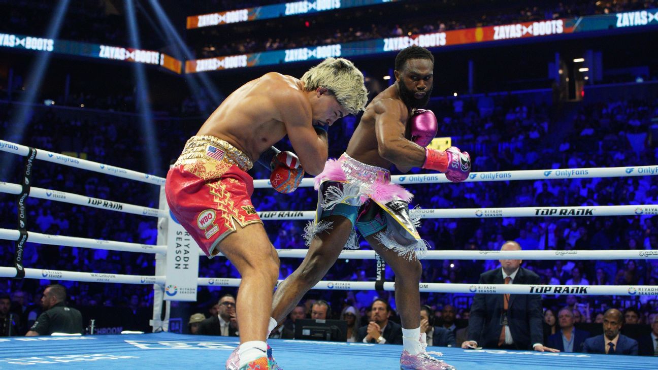 Men's boxing pound-for-pound rankings: 'Boots' Ennis wins again and ...