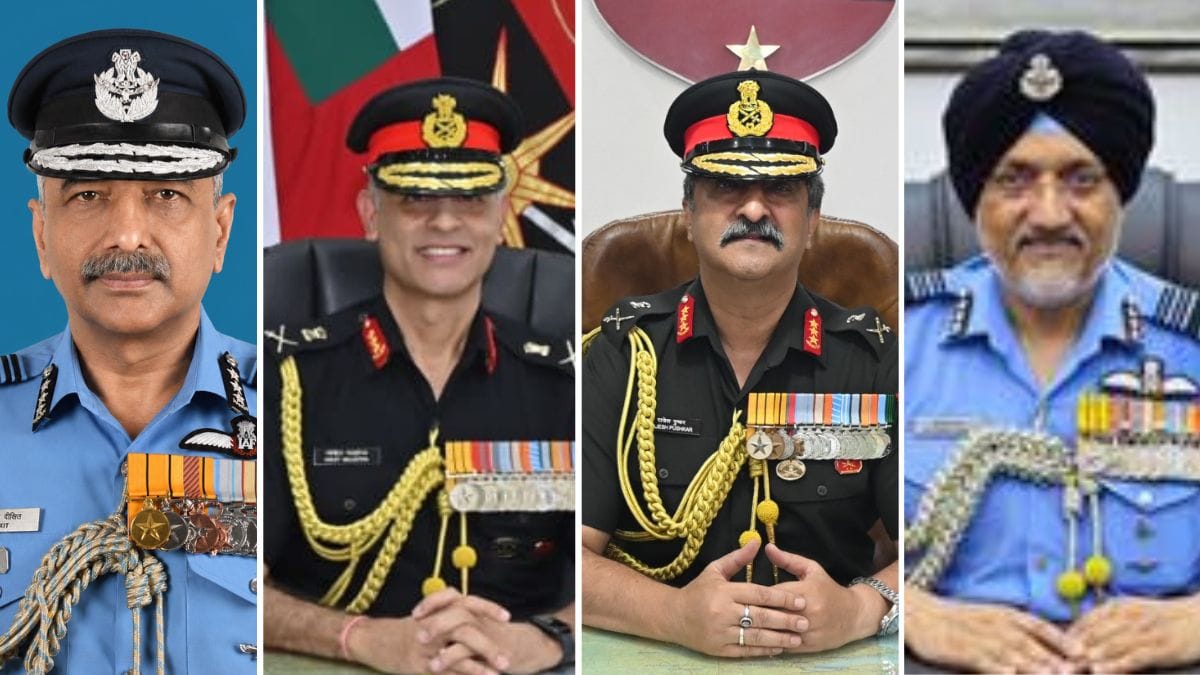 New vice chiefs, army commanders & CISC: Military sees major leadership ...