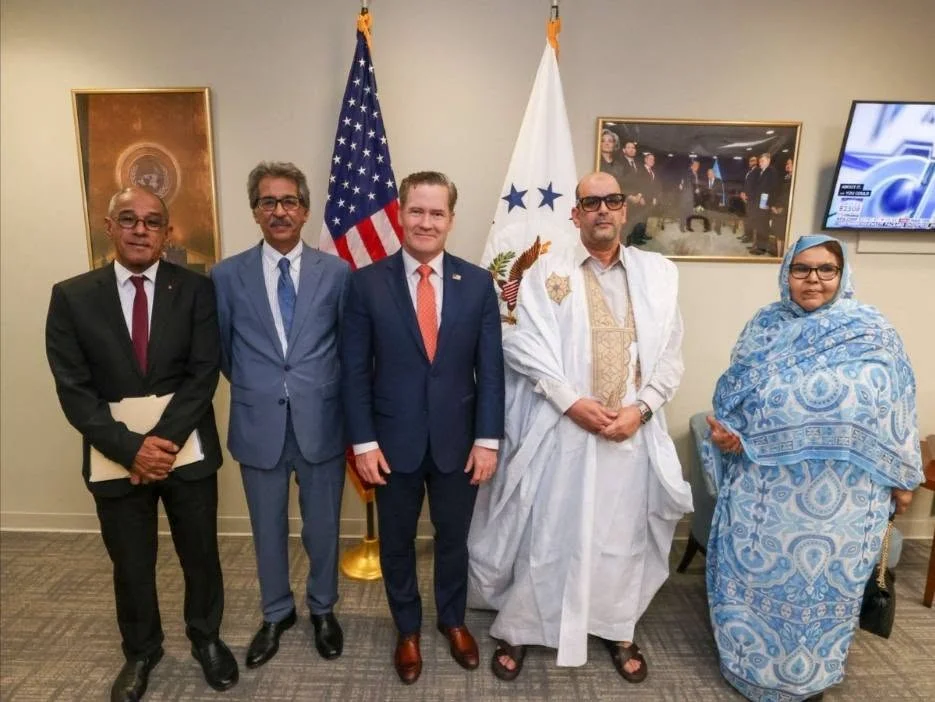 US UN Ambassador Mike Waltz meets Sahrawi peace movement on Western Sahara