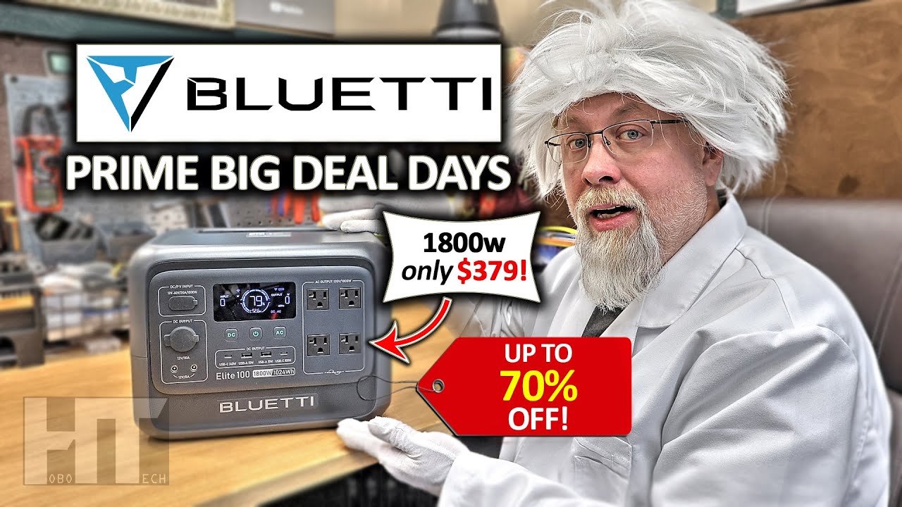 BLUETTI | Amazon Prime Big Deal Days sale on portable power solar ...