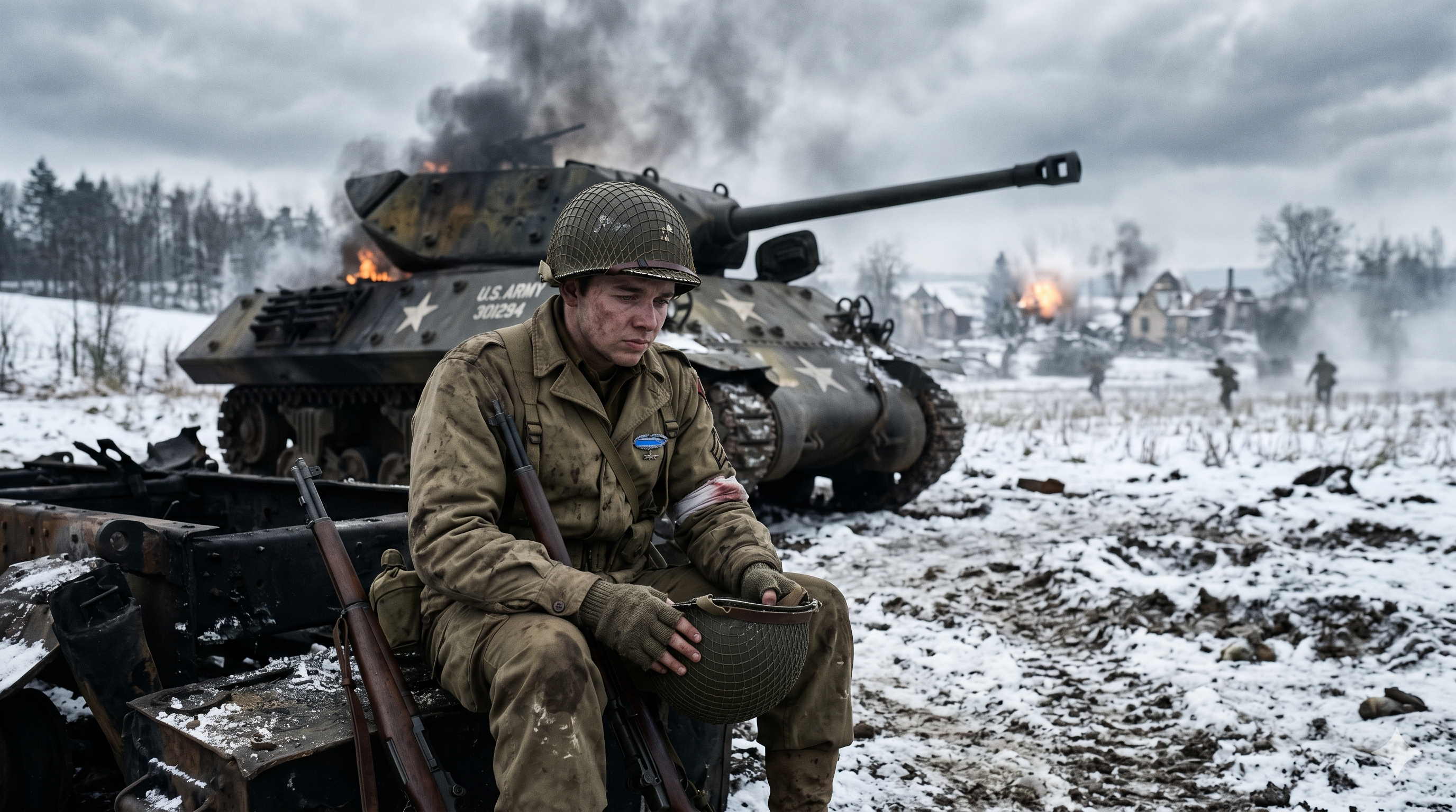 He was wounded three times and killed an estimated 240 enemy soldiers ...